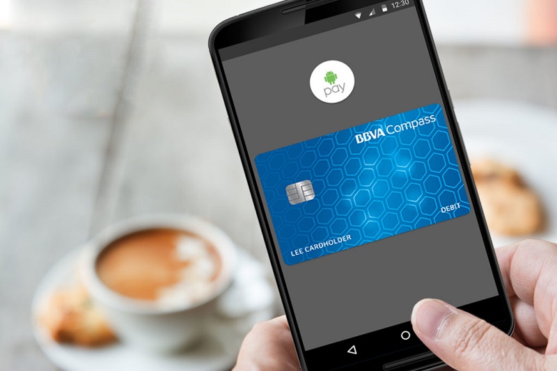 Привязка карты к Android Pay