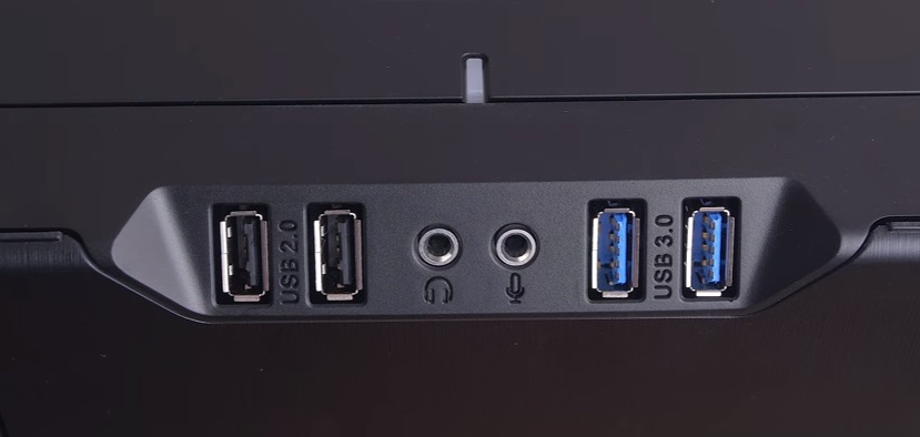 Передние USB порты компьютера