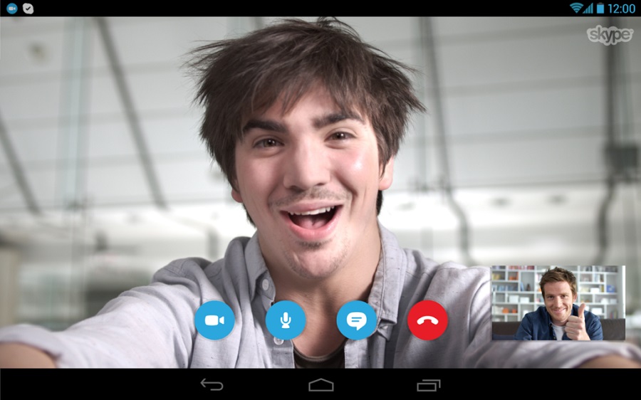 Разговор в Skype
