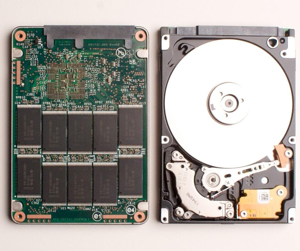 Разница между SSD и HDD дисками