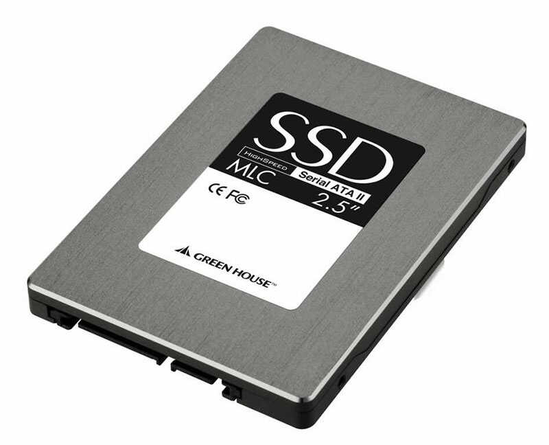 Вид диска SSD