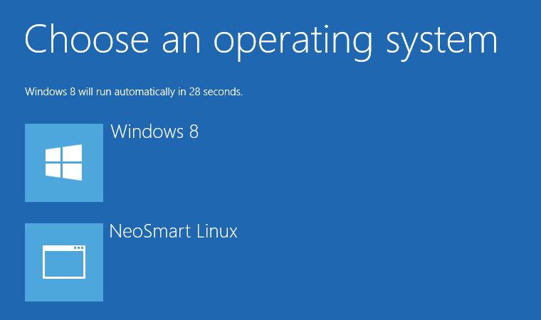 Выбор операционной системы