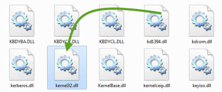 Файл kernel32.dll