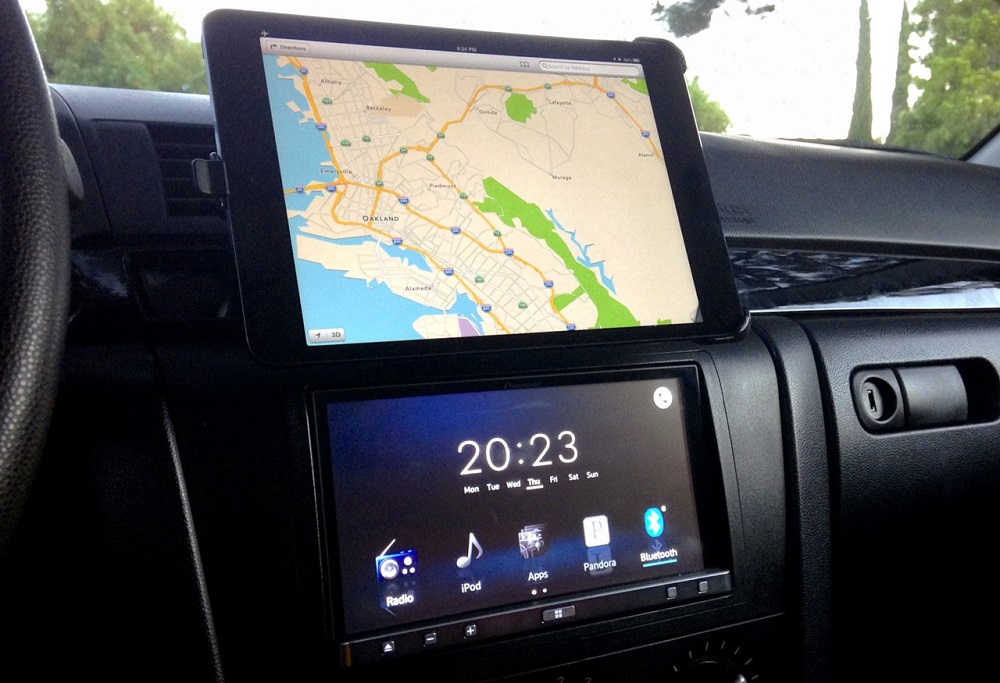 Использование GPS на планшете