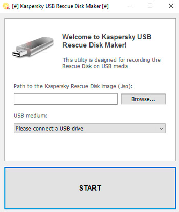 USB Rescue Disk Maker