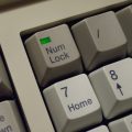 Num Lock на клавиатуре