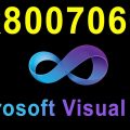 Ошибка 0X80070666 в Microsoft Visual C++