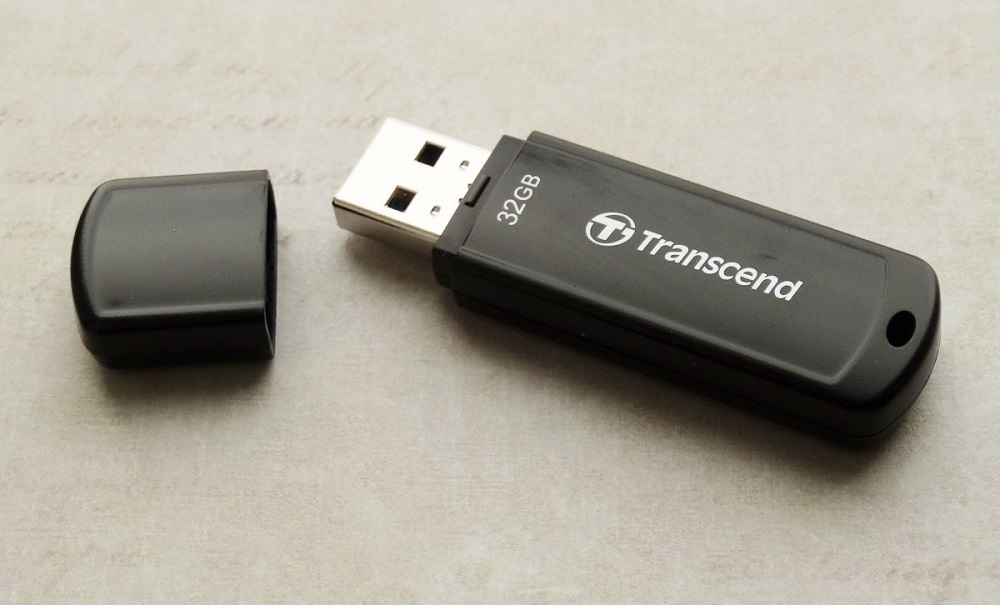 USB-флешка от Transcend