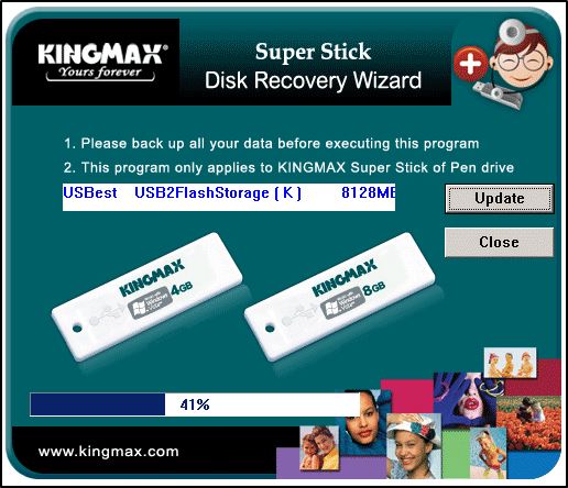 Kingmax Super Stick
