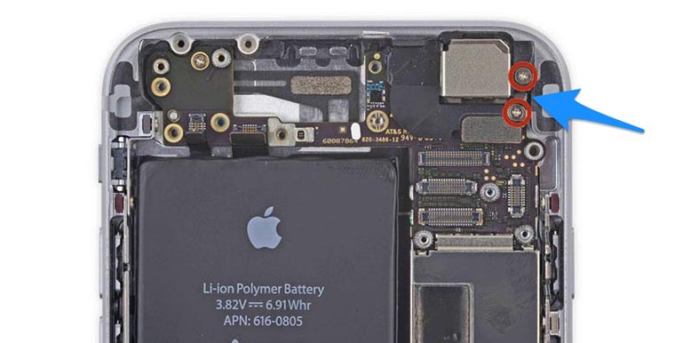 Неисправен NFC чип или антенна модуля