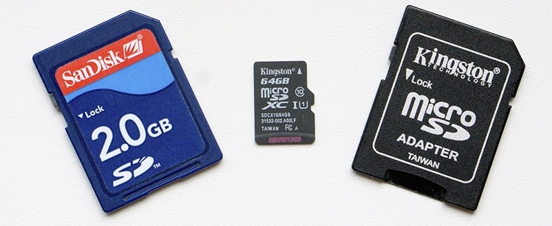 SD и MicroSD