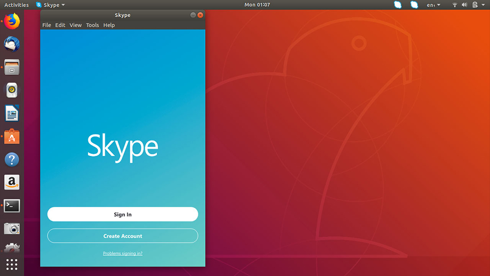 Skype в Ubuntu