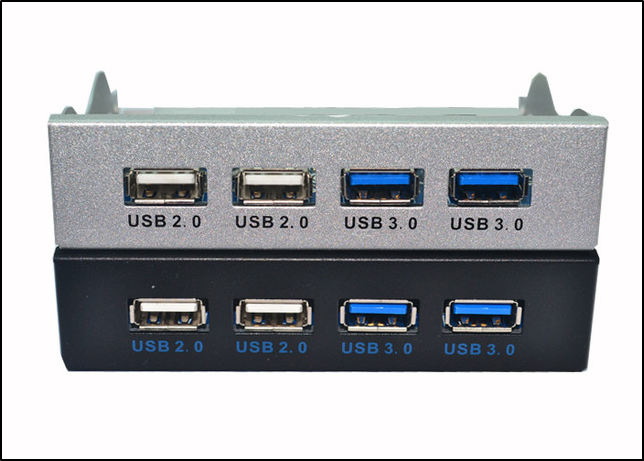 Как определить используемый стандарт USB