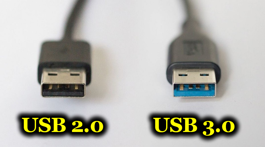 Разница версий USB портов