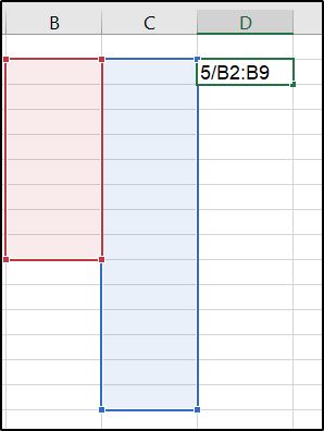 Выделение ячеек маркером автозаполнения Excel