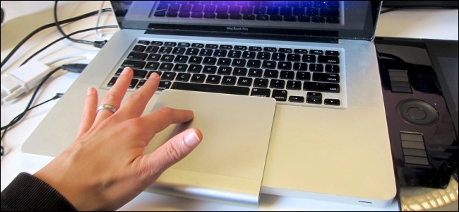 Использование трекпада MacBook