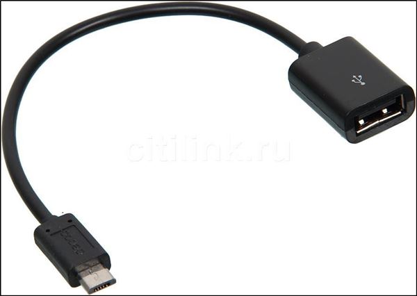 OTG-переходник для USB флешки