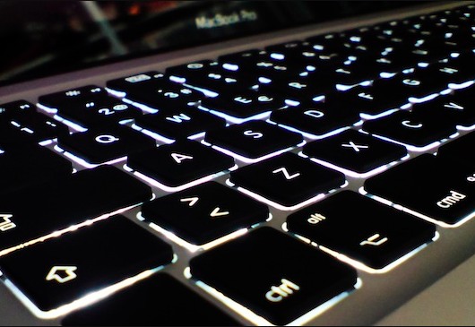 Подсветка клавиатуры MacBook'a