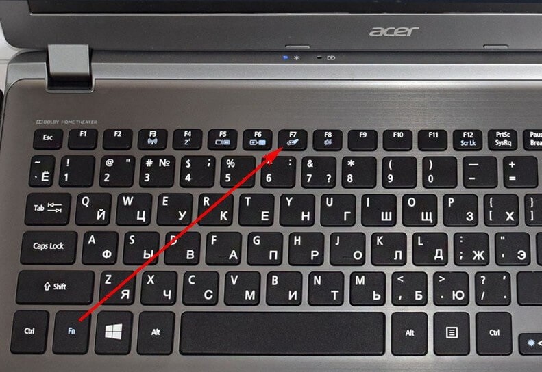 Горячие клавиши на ноутбуке Acer