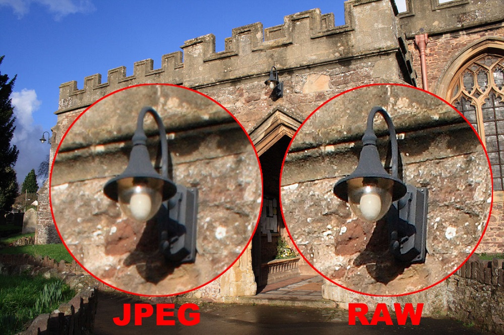 JPEG и RAW