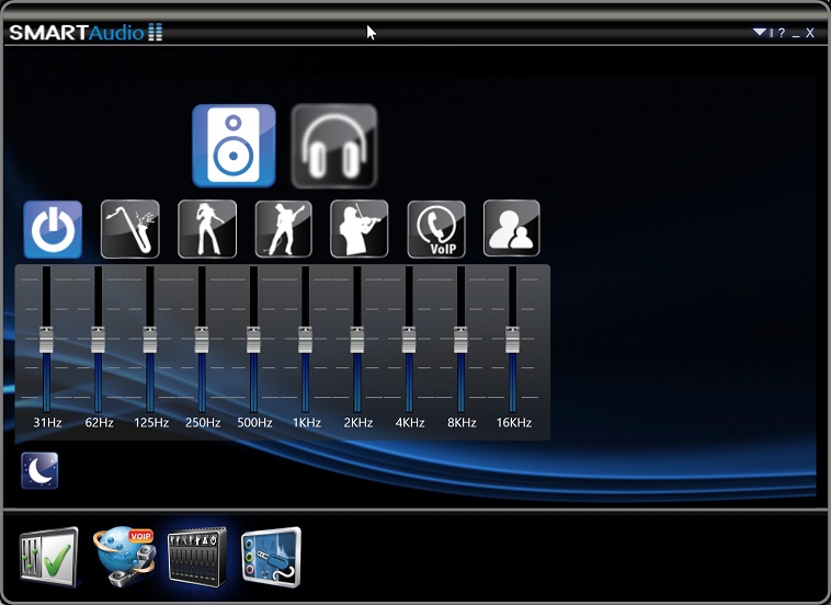 Настройки Conexant HD Audio
