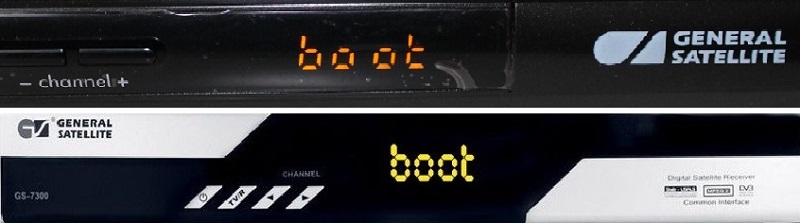 Ошибка «Boot» на приставке