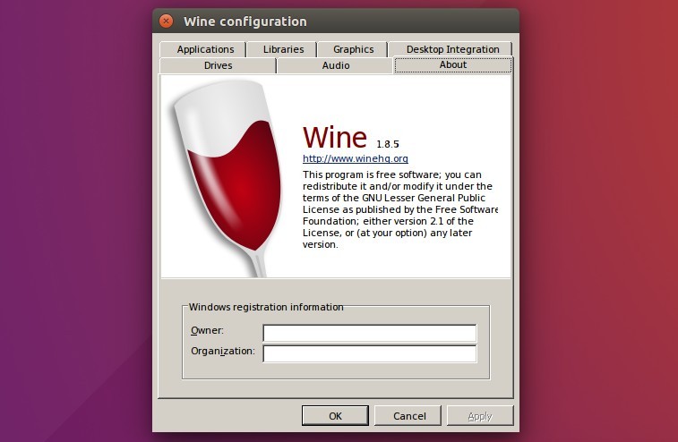 Программа Wine для Ubuntu