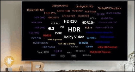 Разнообразие видов HDR