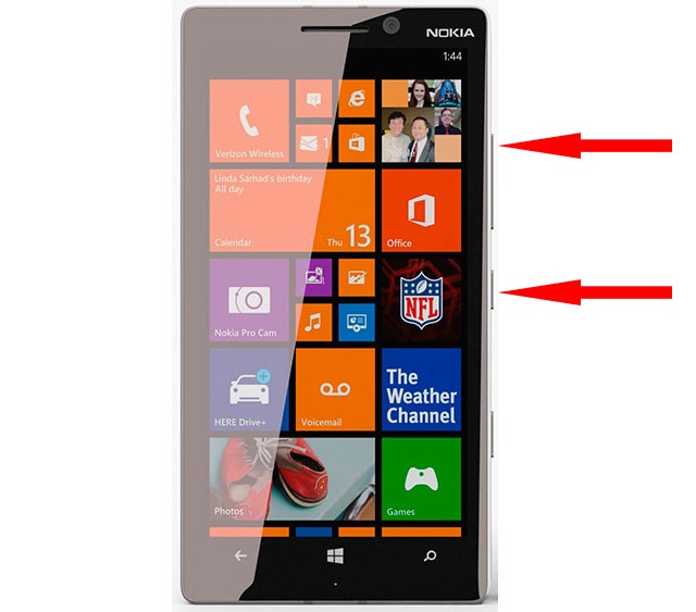 Скриншот на Windows Phone