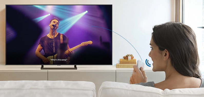 Smart TV с Bixby Voice