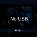 Сообщение «No USB»