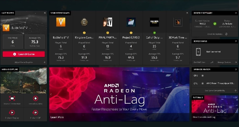 AMD Radeon Anti-Lag