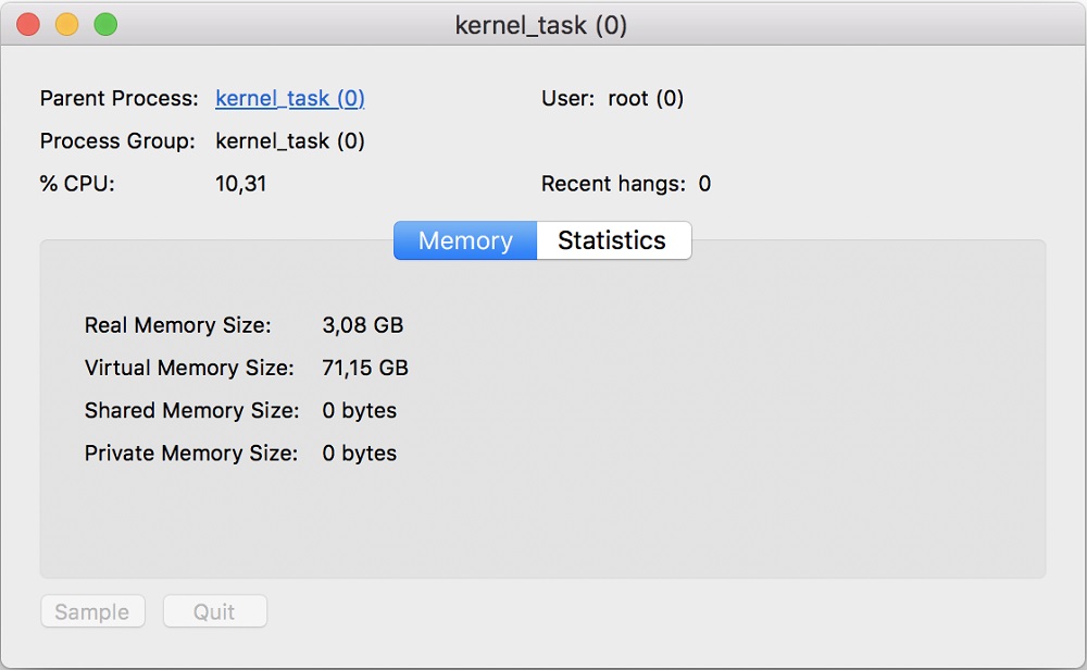 Процесс kernel_task