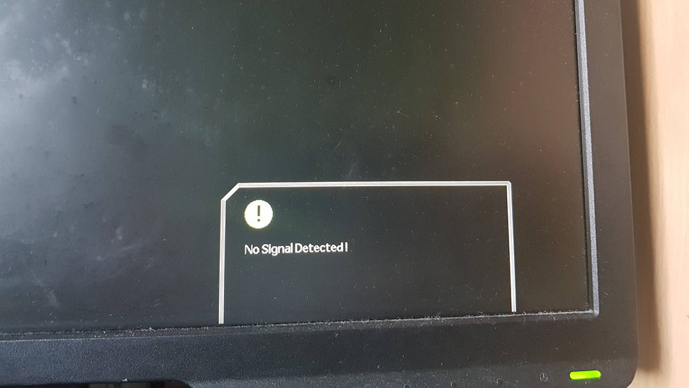 No Signal Detected