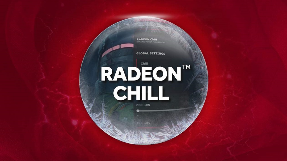 Функция Radeon Chill