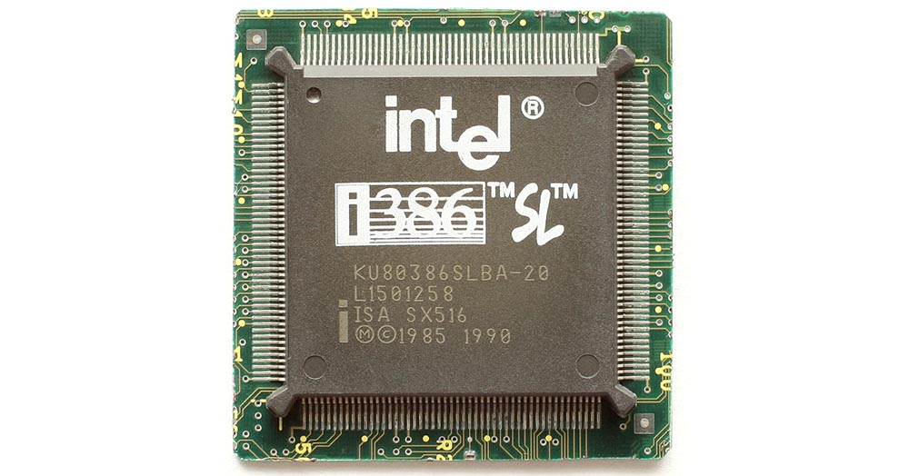 Intel i386 SL