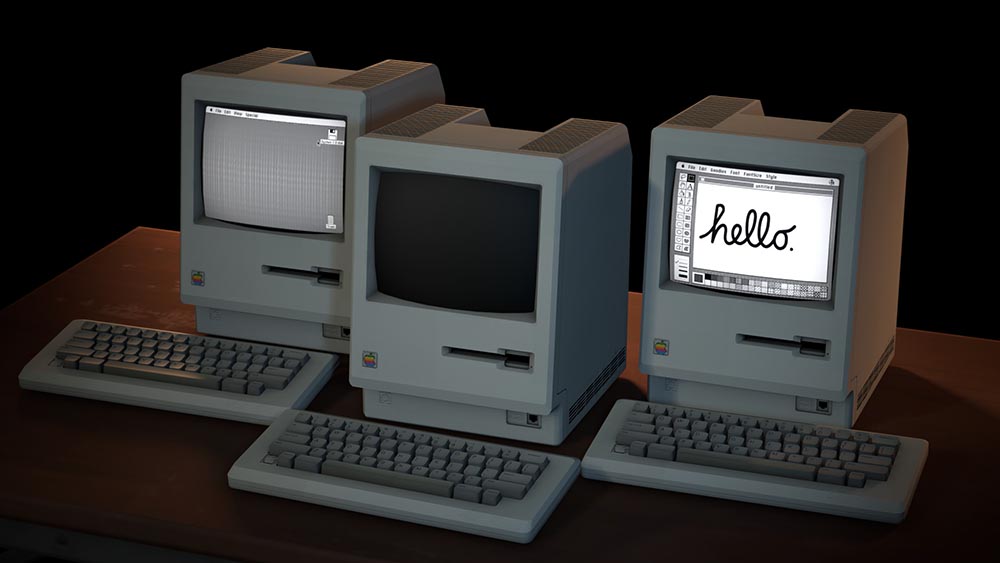 Компьютер Macintosh 128K
