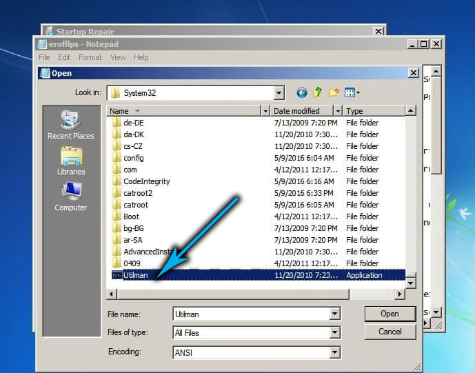 Файл cmd с новым именем в Windows 7