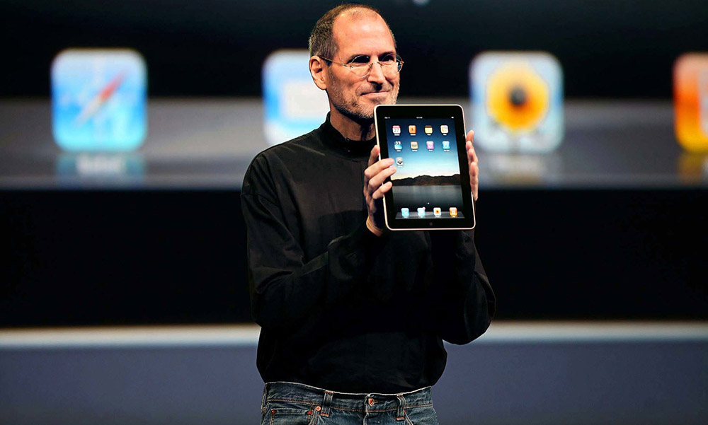 iPad в 2010 году