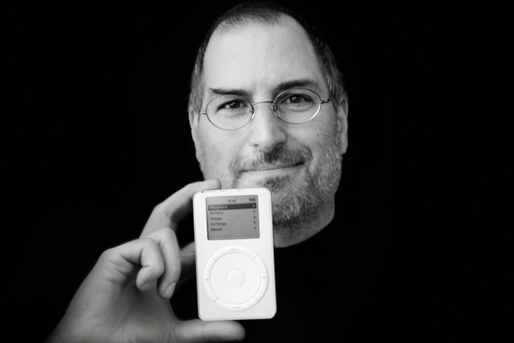 iPod и Стив Джобс