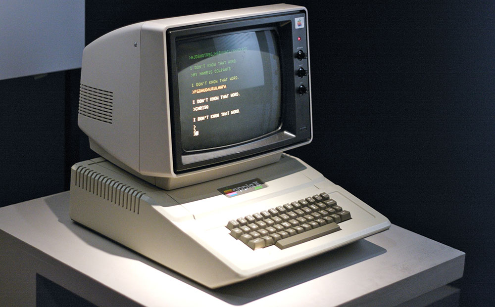 Компьютер Apple II