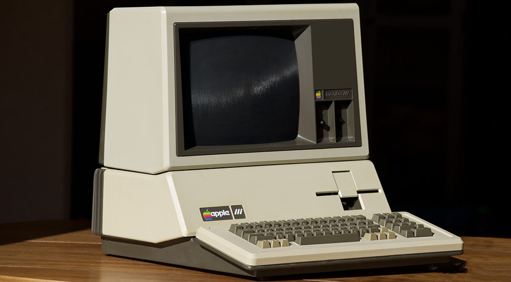 Компьютер Apple III