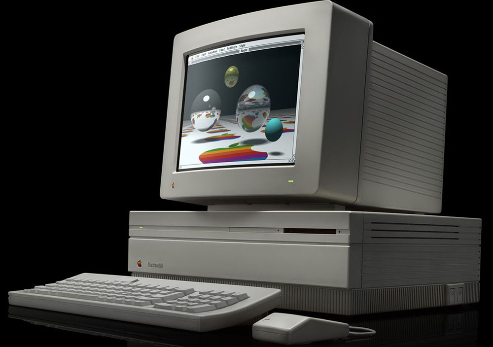 Компьютер Macintosh II