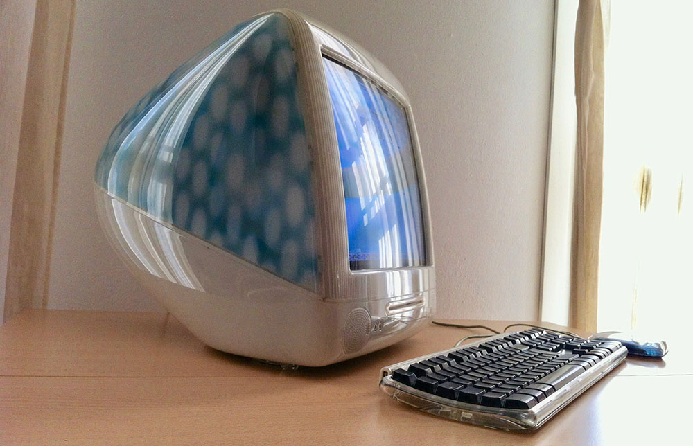 Компьютер iMac G3