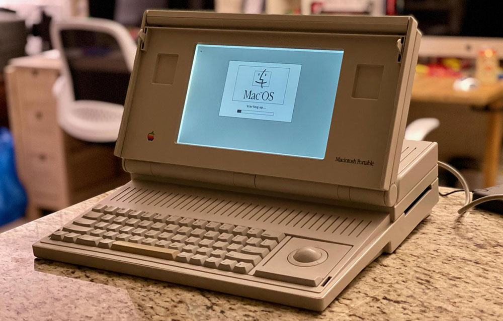 Ноутбук Macintosh Portable