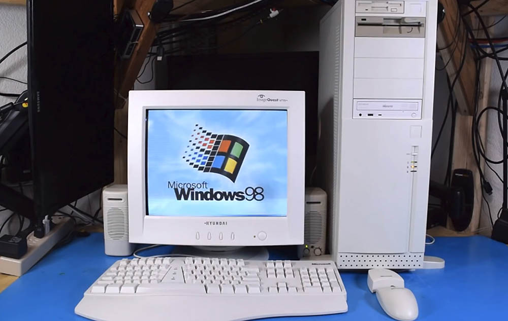Windows 98 на ПК