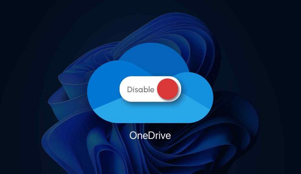 Отключение OneDrive в Windows 11