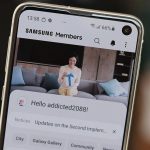 Приложение Samsung Members