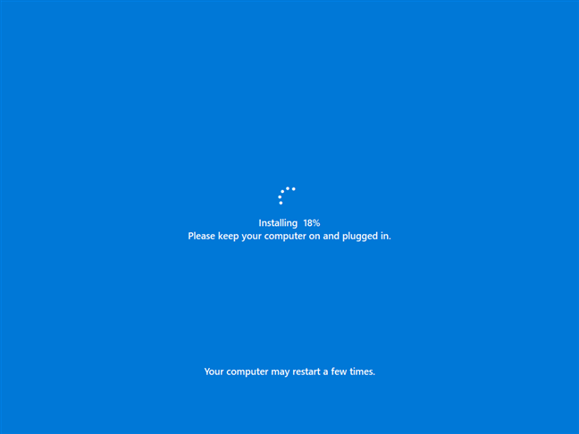 Процесс инсталляции Windows 11
