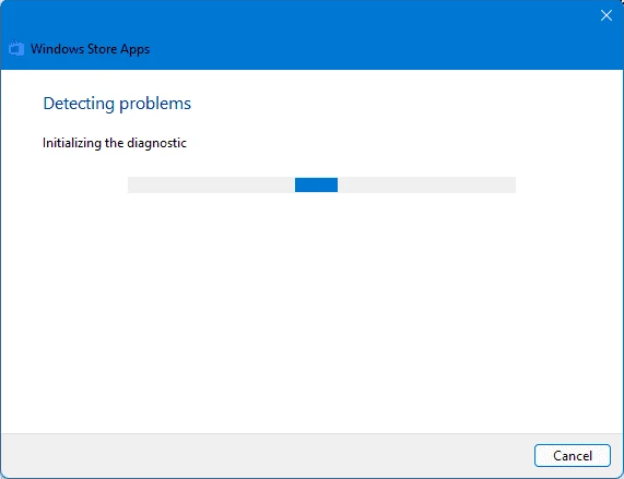 Средство устранения неполадок в Windows 11